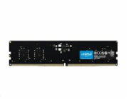 Crucial - DDR5 - modul - 8 GB - DIMM 288-pin - 5600 MHz / PC5-44800 - CL46 - 1.1 V - bez vyrovnávací paměti - on-die ECC - černá