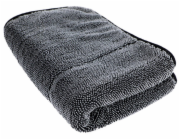 COLORWAY oboustranná utěrka z mikrovlákna/ 40x40/ pro automobil/ šedivá