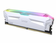 Lexar ARES DDR5 32GB (kit 2x16GB) UDIMM 6400MHz CL32 XMP 3.0 - RGB, Heatsink, bílá