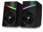 CONNECT IT NEO PC reproduktory 2.0, 3W, RGB podsvícení, 3...