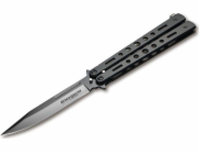 Nůž Magnum Magnum Balisong All Black univerzální