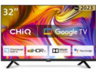 CHiQ L32H7G TV 32", HD, smart, Google TV, dbx-tv, Dolby A...