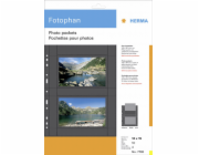 Herma foto slozka 10x15 na sirku 10 listu cerna              7786