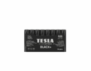 TESLA BLACK+ AAA 24 ks 1099137270 Tesla AAA BLACK+ alkalická, 24 ks fólie