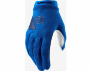 100% rukavice 100% RIDECAMP Dámské rukavice modré vel S (délka ruky 168-174 mm) (NOVINKA)