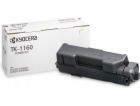 Originální černý toner Kyocera TK-1160 (1T02RY0NL0)
