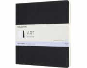 Moleskine Art Sketch Pad Album MOLESKINE Square (19x19 cm), 48 stran, černá
