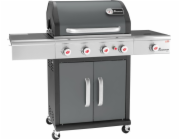 Landmann Triton 4.1 PTS šedý (12964) Plynový zahradní gril 15 kW 65 cm x 44 cm