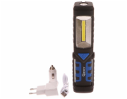 GEKO Montážní LED lampa, 230/12V, 3W-240, Li-on aku GEKO