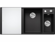 Blanco Axia III 6 S granit Be re, Sklo