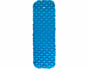 Spokey AIR BED Nafukovací matrace s vakem, 190 x 56 x 5 cm, R-Value 2.5, modrá