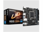 GIGABYTE MB Sc LGA1700 H610I DDR4, Intel H610, 2xDDR4, 2x...