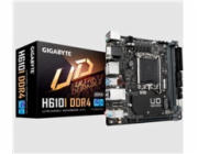 GIGABYTE MB Sc LGA1700 H610I DDR4, Intel H610, 2xDDR4, 2xDP, 1xHDMI, 1xVGA, mini-ITX