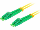 LANBERG optický patch cord SM LC/APC-LC/APC duplex 5m LSZ...