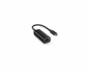 Síťová karta CB-A30 hliníková USB-C Gigabit 10/100/1000 Mbps RJ45 | 1 Gb/s | USB 3.0 typ C | LED diody
