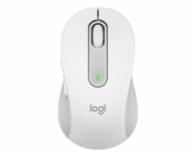 Logitech Wireless Mouse M650 L Signature, off-white
