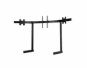 Next Level Racing ELITE Free Standing Triple Monitor Stand, Samostatný stojan pro 3 monitory, černý