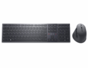 Dell KM900 (grafit, DE rozložení, nůžkový mechanismus)