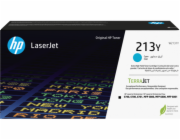 HP 213Y - Extra vysoká výtěžnost - azurová - originální - LaserJet - kazeta s barvivem (W2131Y) - pro Color LaserJet Enterprise 5700dn, 6700dn, MFP 6800dn; DesignJet D5800