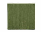 Koupelnová předložka Megan 100% bavlna mechově zelená 65,0x55,0x1,6cm KL-24704