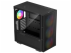 DEEPCOOL skříň CH560 / MidT/ 3x140 a 120mm ARGB fan / USB...