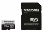 Transcend 512GB microSDXC 340S UHS-I U3 V30 A2 3D TLC (Cl...