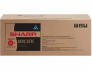 Toner Sharp MX-C357 Cyan Original (MX-C35TC)