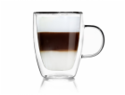 Hrnek 300 ml dvoustěnný borosilikátové sklo