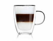Hrnek 300 ml dvoustěnný borosilikátové sklo