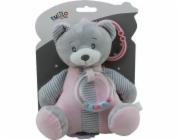 Tulilo Music Box Mi? růžové 18 cm
