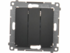 Kontaktní simon Simon 54 Triple Connector s LED backlight...