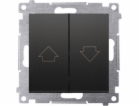 Kontakt-Simon Simon 54 Tlačítko roletky (modul) 16AX 250V...