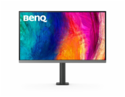 BENQ 27" LED PD2706UA/ 3840x2160/ IPS panel/ 1200:1/ 5ms/ HDMI/ DP/ 2x USB-C/ 3x USB/ repro/ Pivot/ černý
