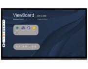 ViewSonic Flat Touch Display IFP7562/ 75"/ UHD / 16/7 /400cd / Android 3-32/ OPS/VGA/HDMI/USB-C/HDMIout
