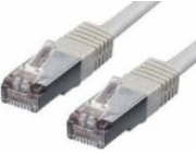 Equip Equip Pro - Patch- Kabel - RJ- 45 (M) - RJ- 45 (M) - 50,0 m - SFTP, PiMF - CAT 6 - lisovaný, lankový, bez halogenů - šedý (605603)