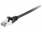 Equip Patchcord Cat 6a, SFTP, 5m, černý (606106)