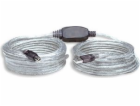 Manhattan USB-A to USB-B Cable, 11m, Male to Male, Active...