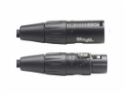Stagg NDX10R-3, DMX kabel, 3pin XLR, 110 Ohm, délka 10m