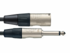 Stagg NAC3PXMR audio kabel řady N, jack/XLR (m/m), mono, ...