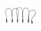 Stagg SPS-DC-5M1F, napájecí kabel pro pedálové efekty, 1x...