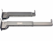 Stagg SLA-LAY3, klávesové držáky na Slat Wall