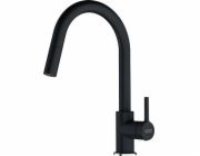 Franke FC 6051 LINA 115.0626.055, černá kuchyňská baterie onyx