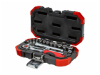 GEDORE red Socket Set 1/4    16-pieces