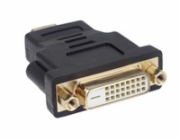 PremiumCord adaptér HDMI A - DVI-D M/F, pozlacené konektory