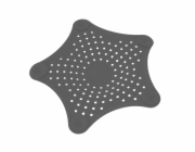 Lapač nečistot STAR šedý