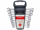 GEDORE red Combination Ratchet open-end Spanner 10-pieces