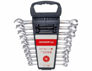 GEDORE red Combination Ratchet open-end Spanner 10-pieces