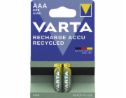 Varta RECHARGE ACCU Recycled AAA 800mAh Blister 2