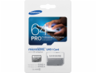 Samsung microSDXC Class 10 64GB PRO Paměťová karta s adap...