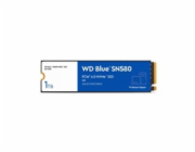 WD BLUE SSD NVMe 1TB PCIe SN580,Gen4 , (R:4150, W:4150MB/s)